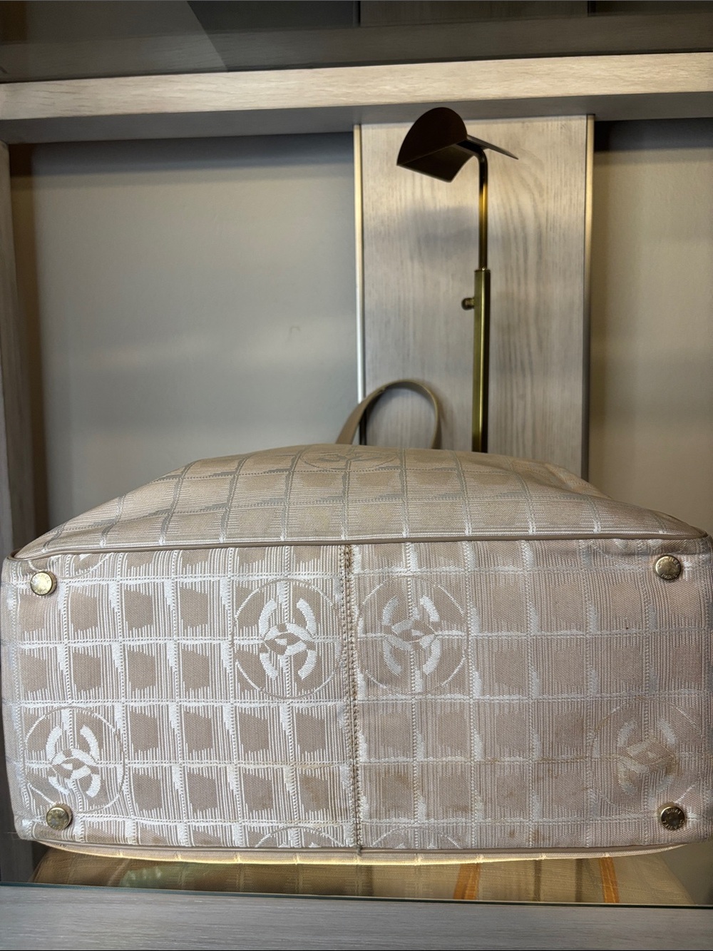 Chanel Travel Line Tote and Pouch - Picture 8 of 16